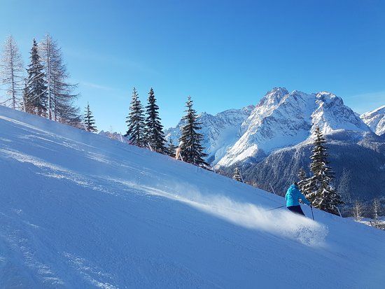 Skigebiet Drei Zinnen